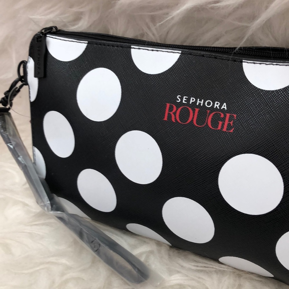 🆕 Sephora Rouge Clutch Bag - Picture 3 of 9